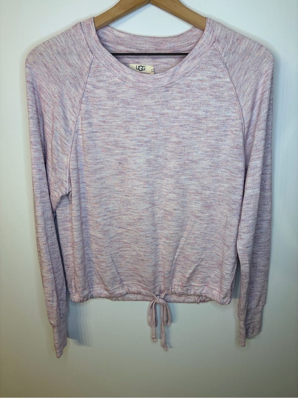 Ugg Women’s Purple and Pink Heather Gable Pullover, Size Medium
